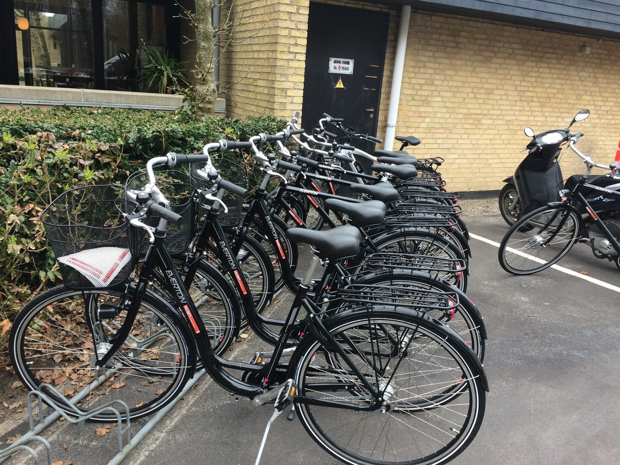 Huset Middelfart Hotell Eksteriør bilde